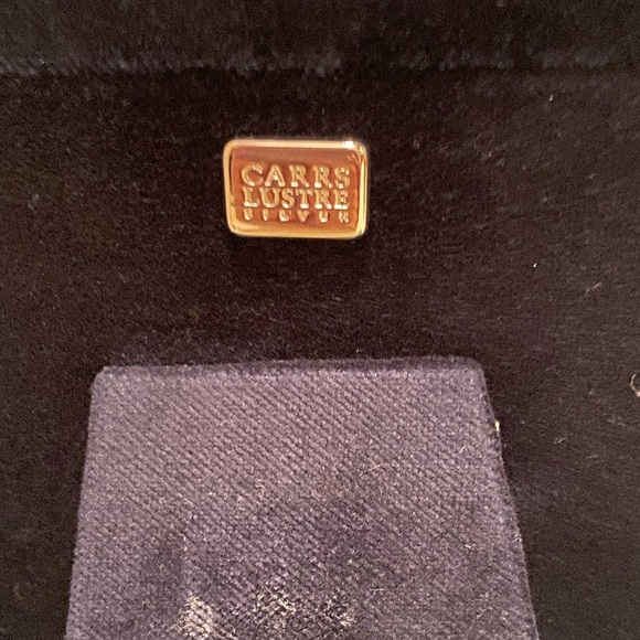 Vintage Carrs Lustre Sterling Silver Ornate 4x6 Picture Frame - Picture 7 of 12